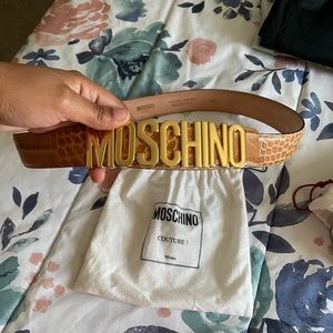 Moschino Designer Belt